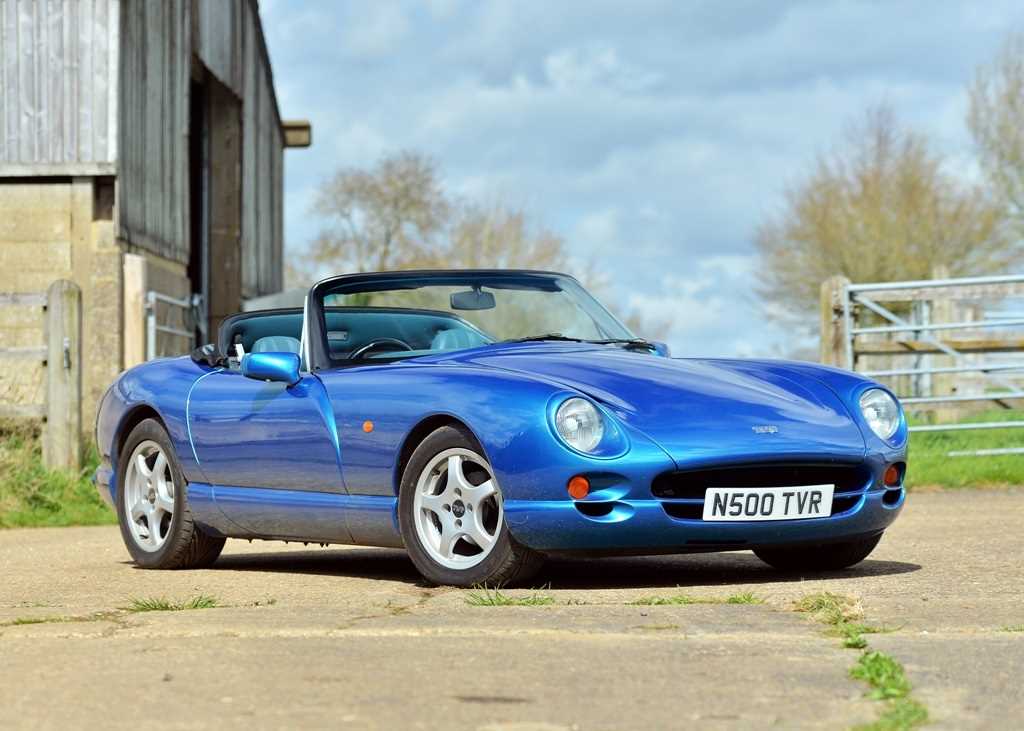 Lot 201 - 1998 TVR Chimaera 5.0