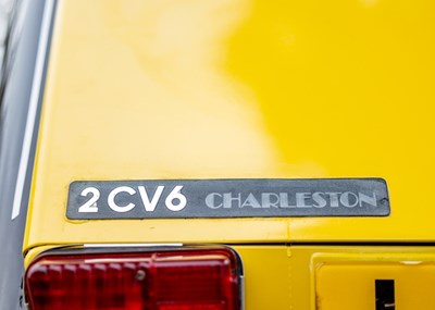 Lot 103 - 1983 Citroen 2CV6 Charleston