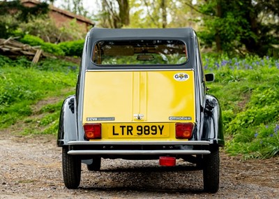 Lot 103 - 1983 Citroen 2CV6 Charleston