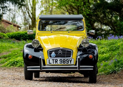 Lot 103 - 1983 Citroen 2CV6 Charleston