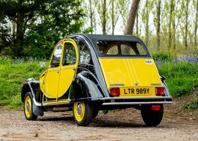 Lot 103 - 1983 Citroen 2CV6 Charleston