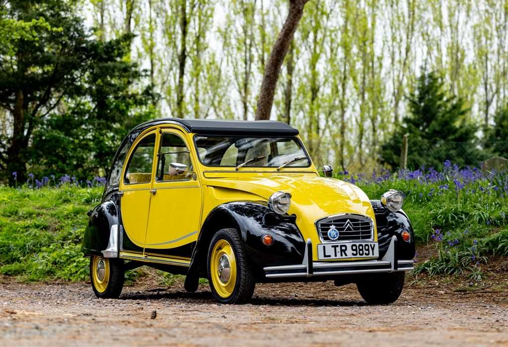 Lot 103 - 1983 Citroen 2CV6 Charleston