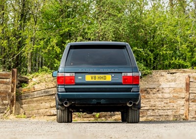 Lot 214 - 2000 Range Rover HSE by Holland & Holland