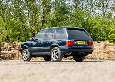 Lot 214 - 2000 Range Rover HSE by Holland & Holland