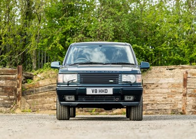 Lot 214 - 2000 Range Rover HSE by Holland & Holland