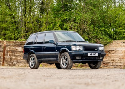 Lot 214 - 2000 Range Rover HSE by Holland & Holland