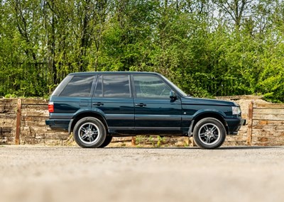 Lot 214 - 2000 Range Rover HSE by Holland & Holland