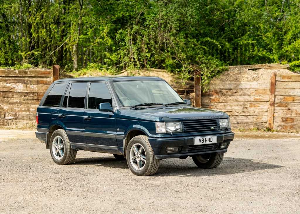 Lot 214 - 2000 Range Rover HSE by Holland & Holland