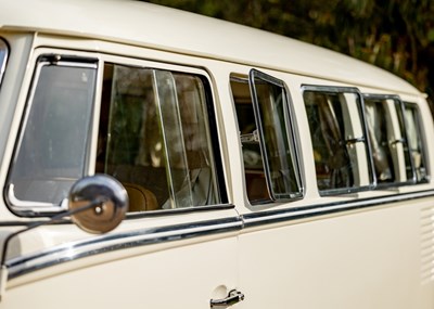 Lot 213 - 1966 Volkswagen 15 Window Deluxe