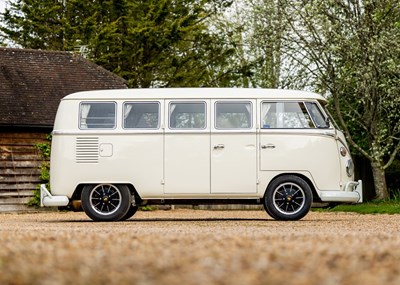 Lot 213 - 1966 Volkswagen 15 Window Deluxe