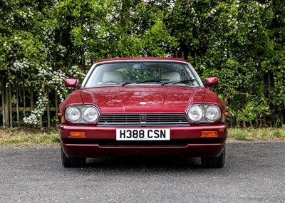 Lot 120 - 1991 Jaguar XJS Le Mans