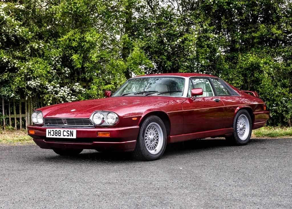 Lot 120 - 1991 Jaguar XJS Le Mans