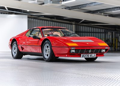 Lot 208 - 1984 Ferrari 512 BBI