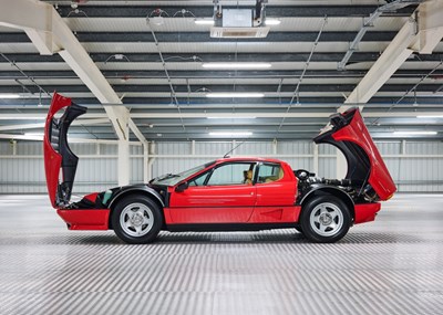 Lot 208 - 1984 Ferrari 512 BBI