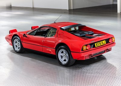 Lot 208 - 1984 Ferrari 512 BBI