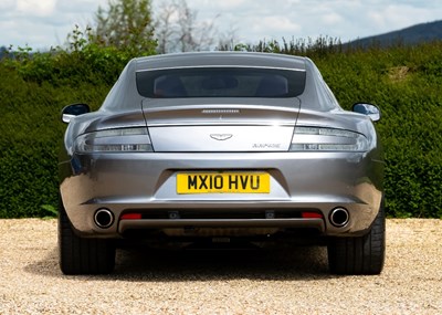 Lot 128 - 2010 Aston Martin Rapide