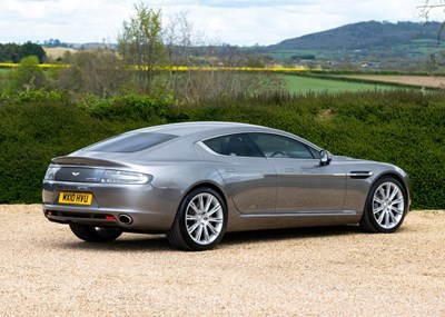 Lot 128 - 2010 Aston Martin Rapide