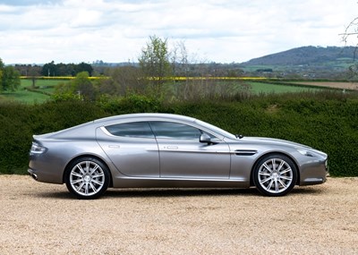 Lot 128 - 2010 Aston Martin Rapide