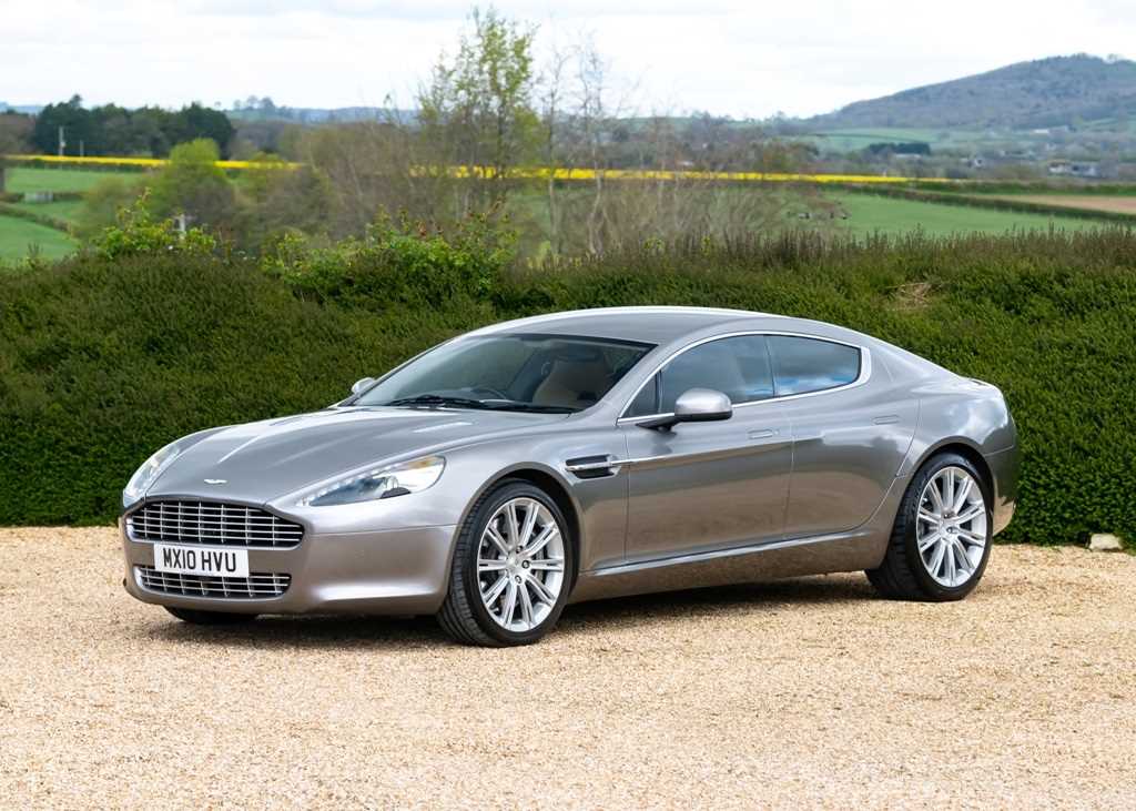 Lot 128 - 2010 Aston Martin Rapide