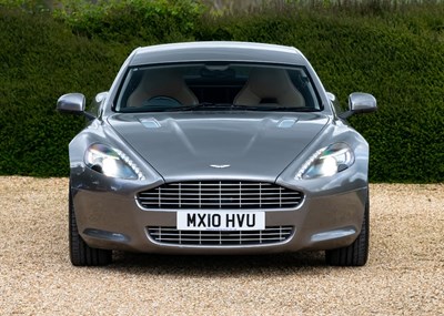 Lot 128 - 2010 Aston Martin Rapide