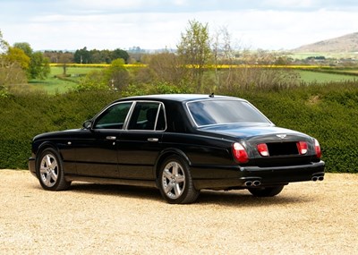 Lot 202 - 2005 Bentley Arnage T