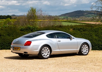 Lot 261 - 2004 Bentley Continental GT