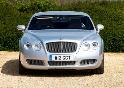 Lot 261 - 2004 Bentley Continental GT