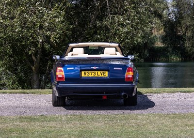 Lot 161 - 1998 Bentley Azure Widebody Symbolic Edition