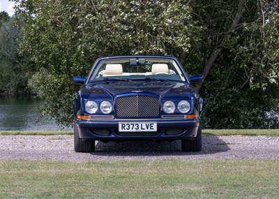 Lot 161 - 1998 Bentley Azure Widebody Symbolic Edition