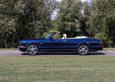 Lot 161 - 1998 Bentley Azure Widebody Symbolic Edition