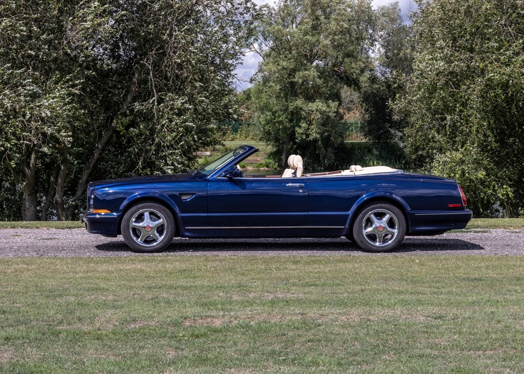 Lot 161 1998 Bentley Azure Widebody Symbolic Edition
