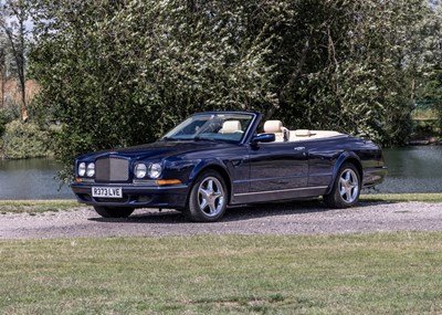 Lot 161 - 1998 Bentley Azure Widebody Symbolic Edition