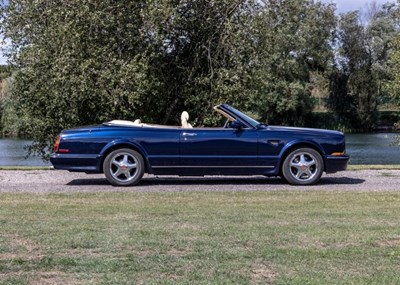 Lot 161 - 1998 Bentley Azure Widebody Symbolic Edition