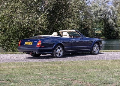 Lot 161 - 1998 Bentley Azure Widebody Symbolic Edition