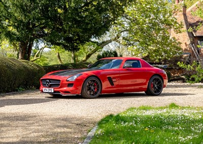 Lot 169 - 2014 Mercedes-Benz SLS Final Edition