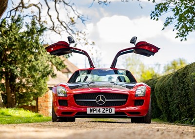 Lot 169 - 2014 Mercedes-Benz SLS Final Edition