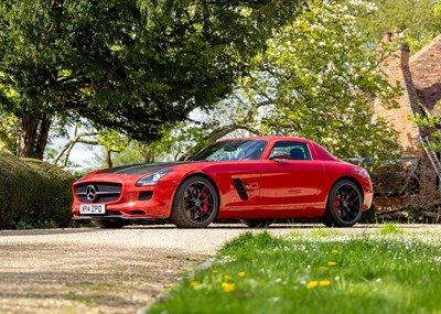 Lot 169 - 2014 Mercedes-Benz SLS Final Edition