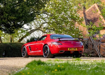 Lot 169 - 2014 Mercedes-Benz SLS Final Edition