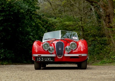 Lot 184 - 1950 Jaguar XK120 Roadster