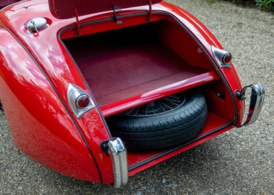 Lot 184 - 1950 Jaguar XK120 Roadster