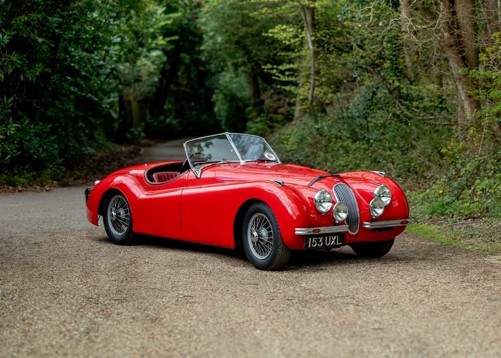 Lot 184 - 1950 Jaguar XK120 Roadster