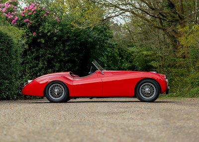 Lot 184 - 1950 Jaguar XK120 Roadster