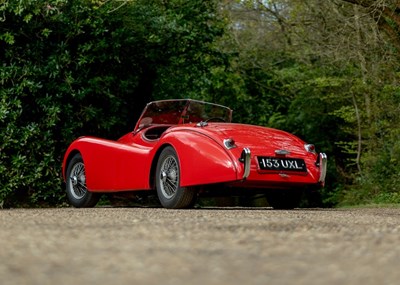 Lot 184 - 1950 Jaguar XK120 Roadster