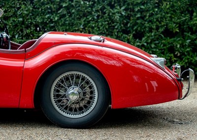 Lot 184 - 1950 Jaguar XK120 Roadster