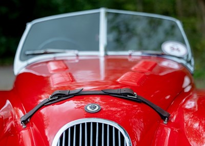 Lot 184 - 1950 Jaguar XK120 Roadster