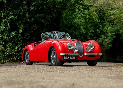 Lot 184 - 1950 Jaguar XK120 Roadster