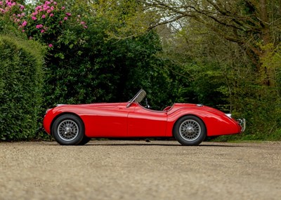 Lot 184 - 1950 Jaguar XK120 Roadster