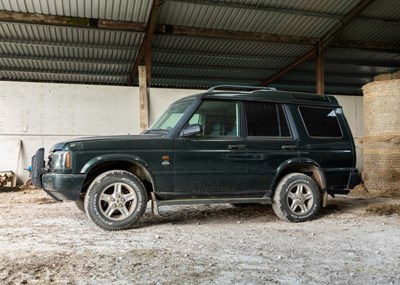 Lot 126 - 2002 Land Rover Discovery TD5 Commercial