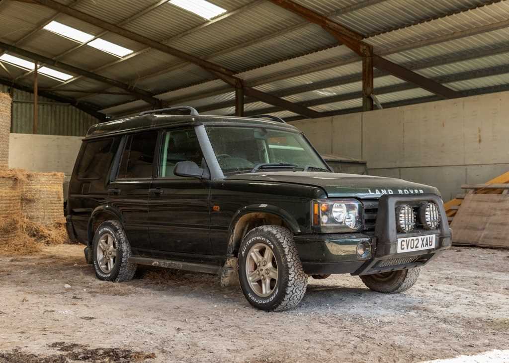 Lot 126 - 2002 Land Rover Discovery TD5 Commercial