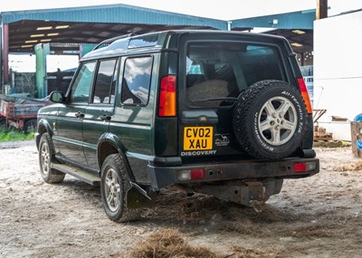 Lot 126 - 2002 Land Rover Discovery TD5 Commercial